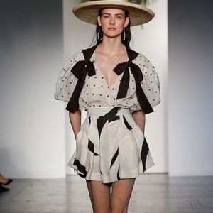 Zimmerman Painted Heart Top